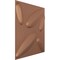 Ekena Millwork 19 5/8in. W x 19 5/8in. H Petal EnduraWall Decorative 3D Wall Panel Covers 2.67 Sq. Ft. WP20X20PLCAC - alternate 5